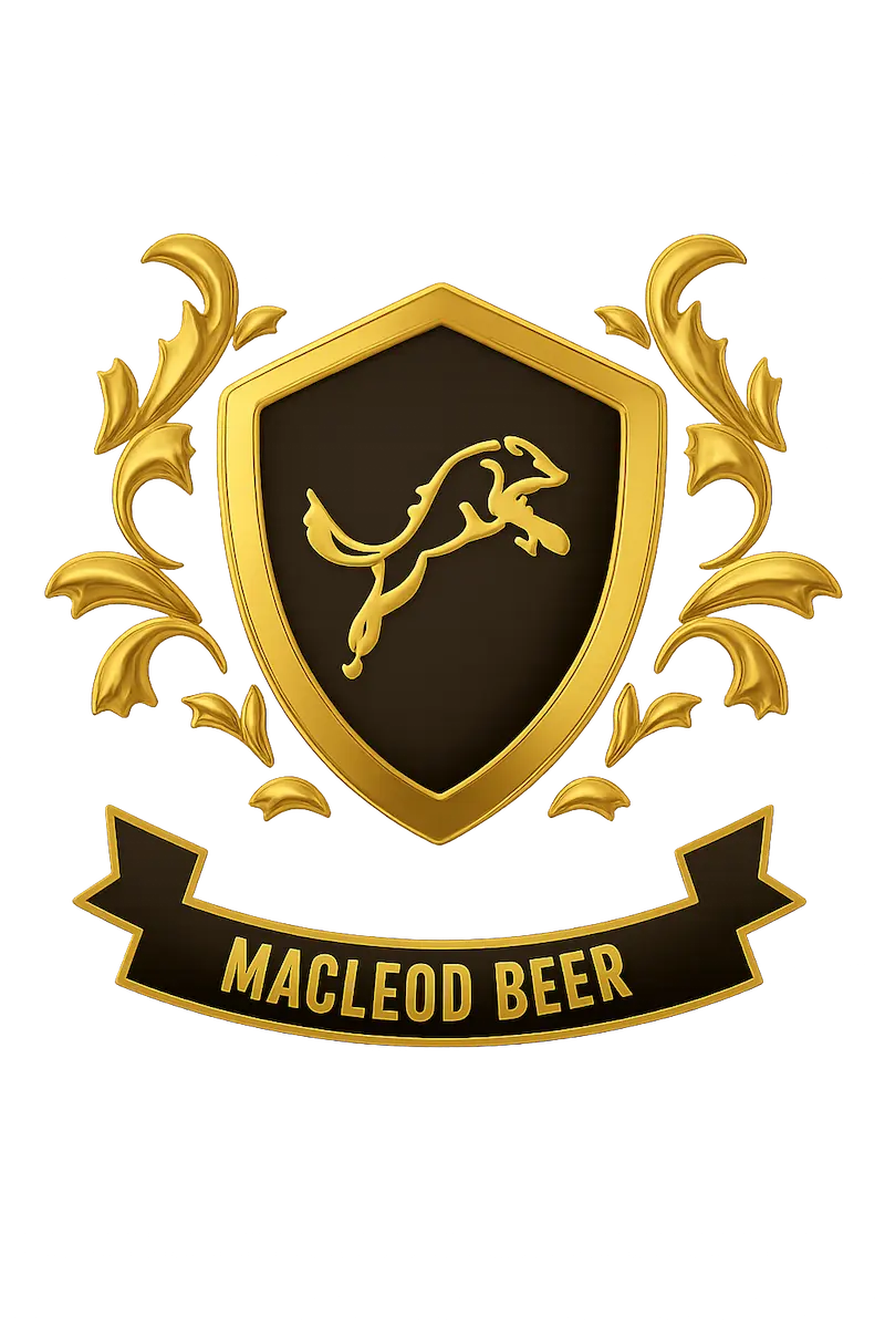 Macleod Beer logo do pub